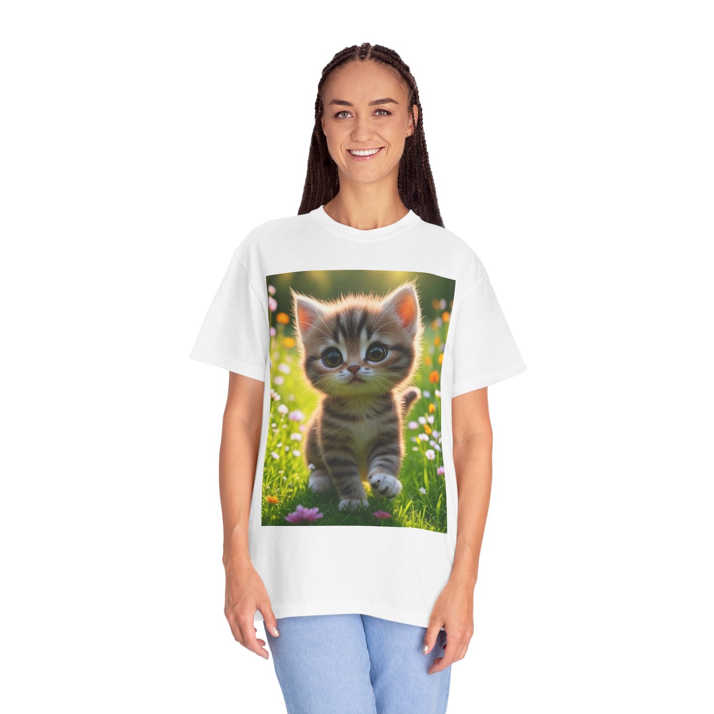 Kitten Unisex T-shirt - Cute, Whimsical Design