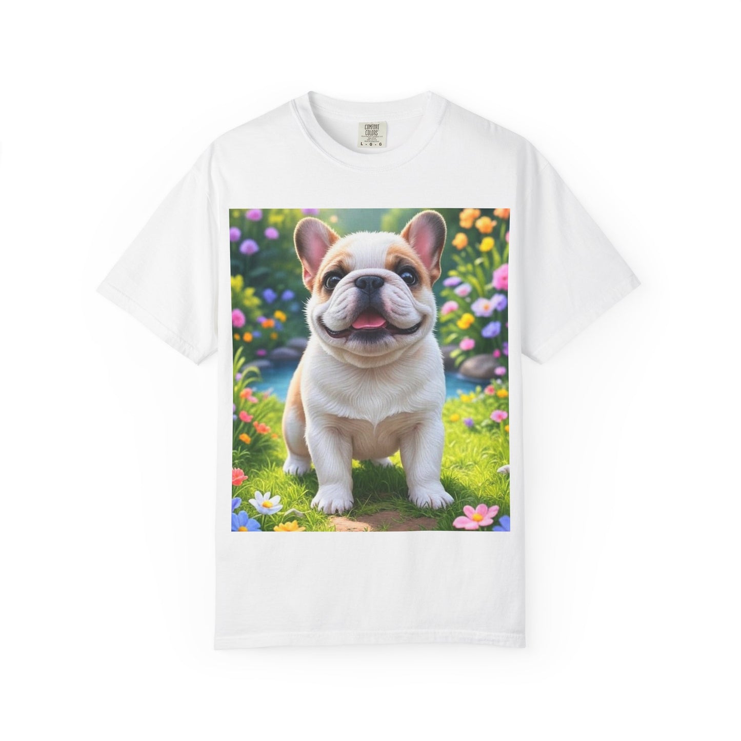 Cute Dog Graphic T-Shirt, Gift for Pet Lovers, Animal Lovers Tee, Casual Wear, Birthday Gift, Unisex Tee