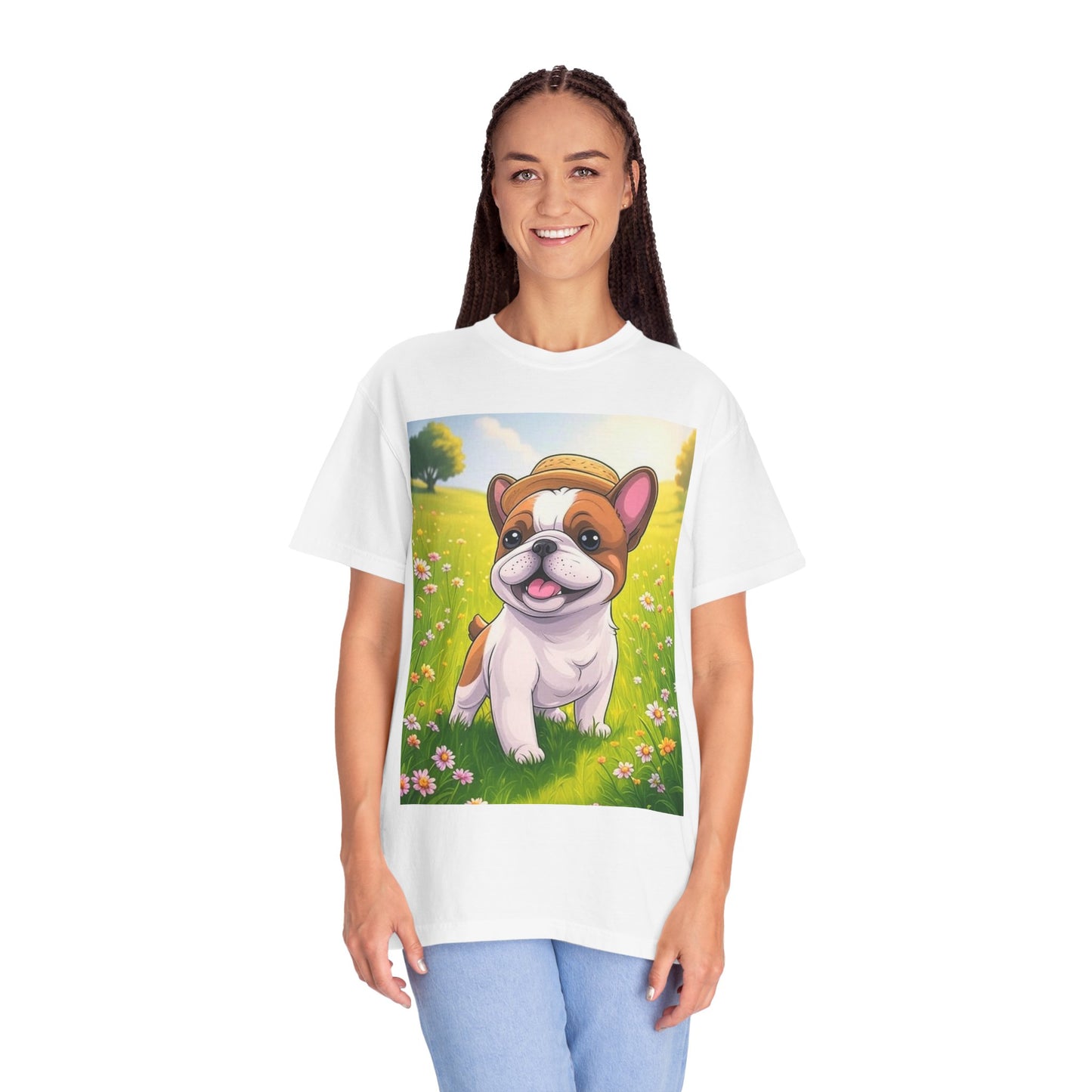 Cute Dog Graphic T-Shirt, Gift for Pet Lovers, Animal Lovers Tee, Casual Wear, Birthday Gift, Unisex Tee