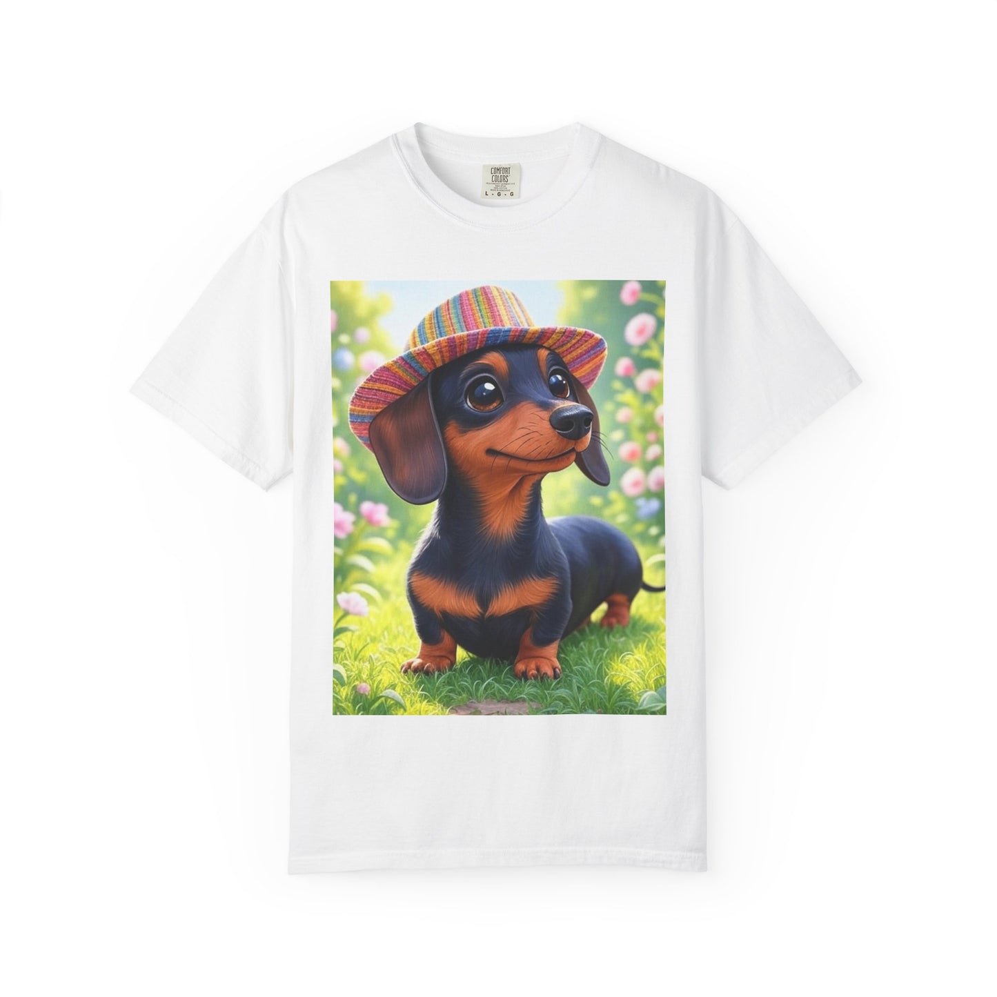 Cute Dog Graphic T-Shirt, Gift for Pet Lovers, Animal Lovers Tee, Casual Wear, Birthday Gift, Unisex Tee
