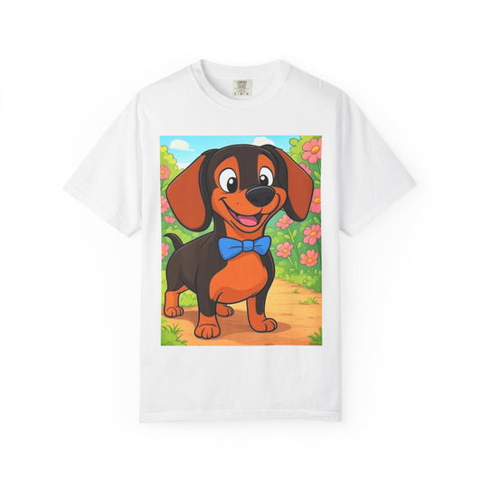 Cute Dog Graphic T-Shirt, Gift for Pet Lovers, Animal Lovers Tee, Casual Wear, Birthday Gift, Unisex Tee