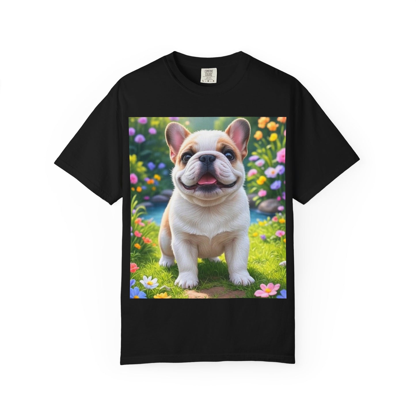 Cute Dog Graphic T-Shirt, Gift for Pet Lovers, Animal Lovers Tee, Casual Wear, Birthday Gift, Unisex Tee