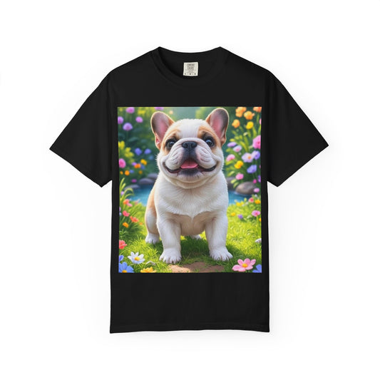 Cute Dog Graphic T-Shirt, Gift for Pet Lovers, Animal Lovers Tee, Casual Wear, Birthday Gift, Unisex Tee