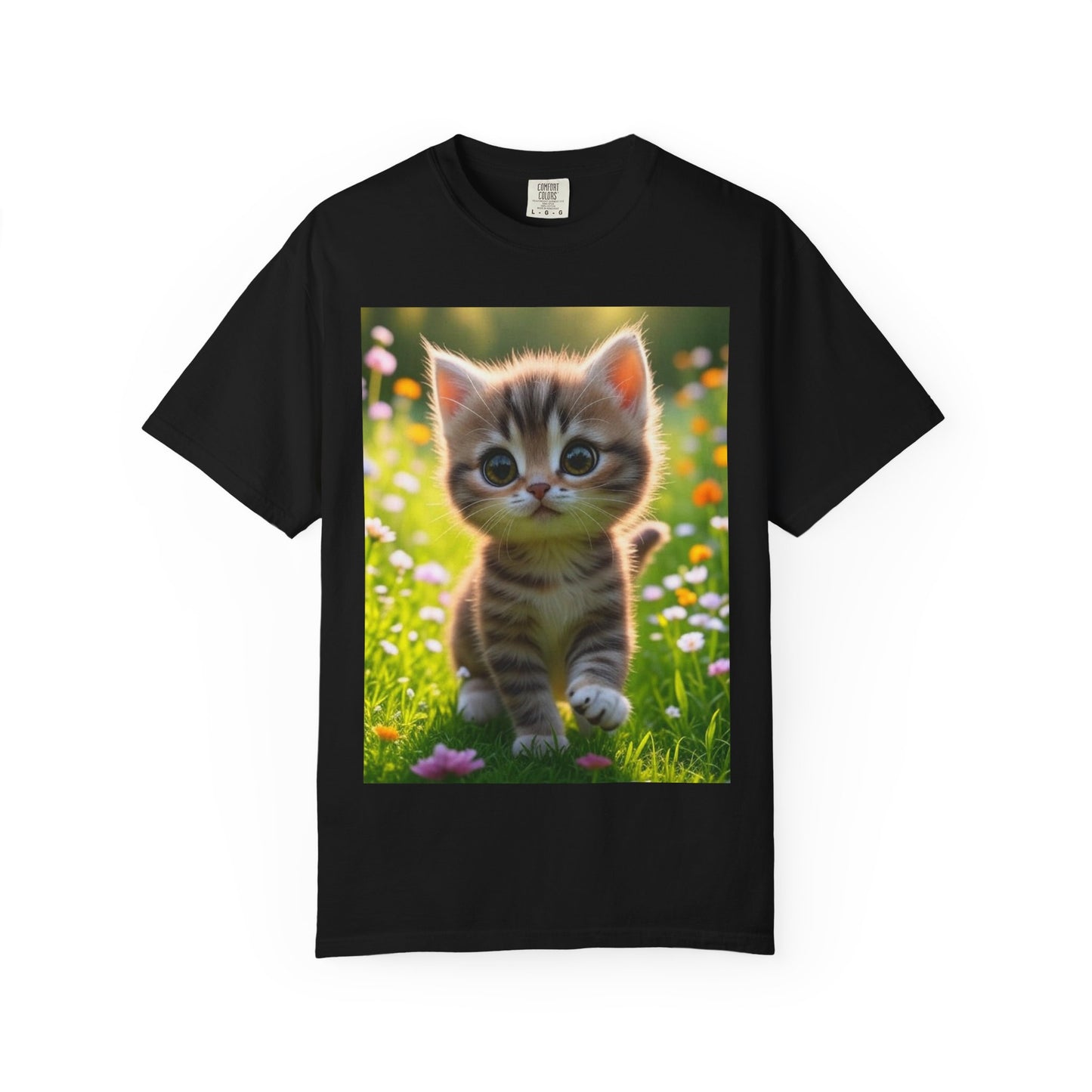 Kitten Unisex T-shirt - Cute, Whimsical Design