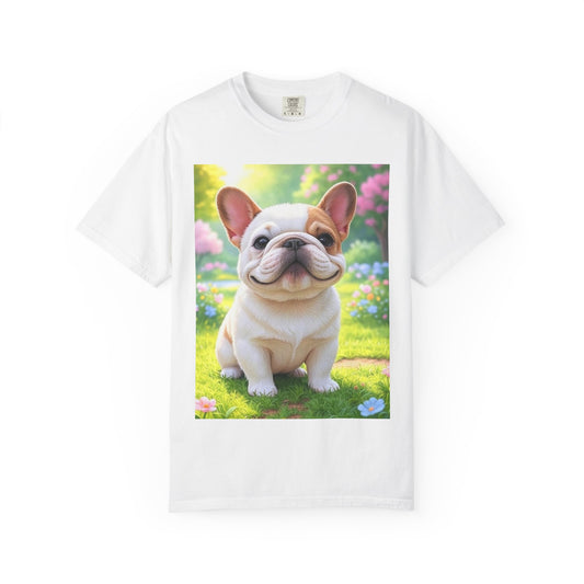Cute Dog Graphic T-Shirt, Gift for Pet Lovers, Animal Lovers Tee, Casual Wear, Birthday Gift, Unisex Tee