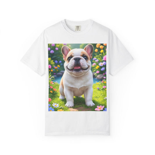 Cute Dog Graphic T-Shirt, Gift for Pet Lovers, Animal Lovers Tee, Casual Wear, Birthday Gift, Unisex Tee