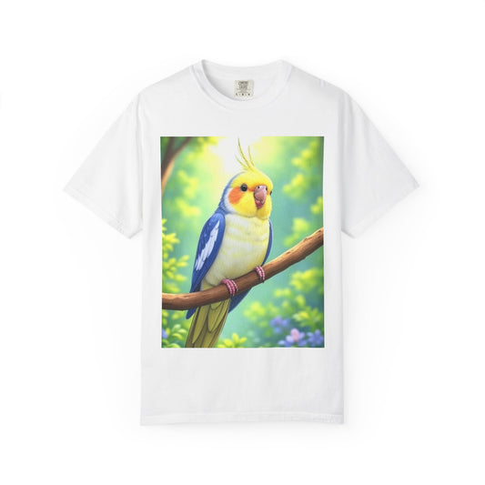 Cute Cockatiel Graphic T-Shirt, Gift for Pet Lovers, Animal Lovers Tee, Casual Wear, Birthday Gift, Unisex Tee