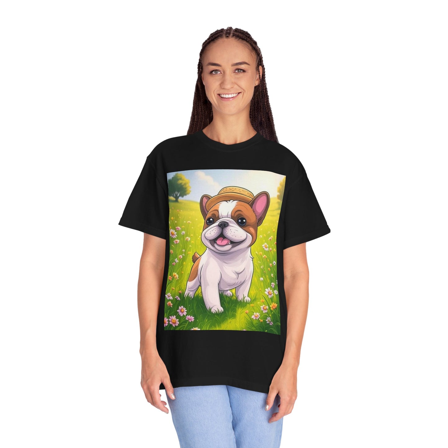 Cute Dog Graphic T-Shirt, Gift for Pet Lovers, Animal Lovers Tee, Casual Wear, Birthday Gift, Unisex Tee