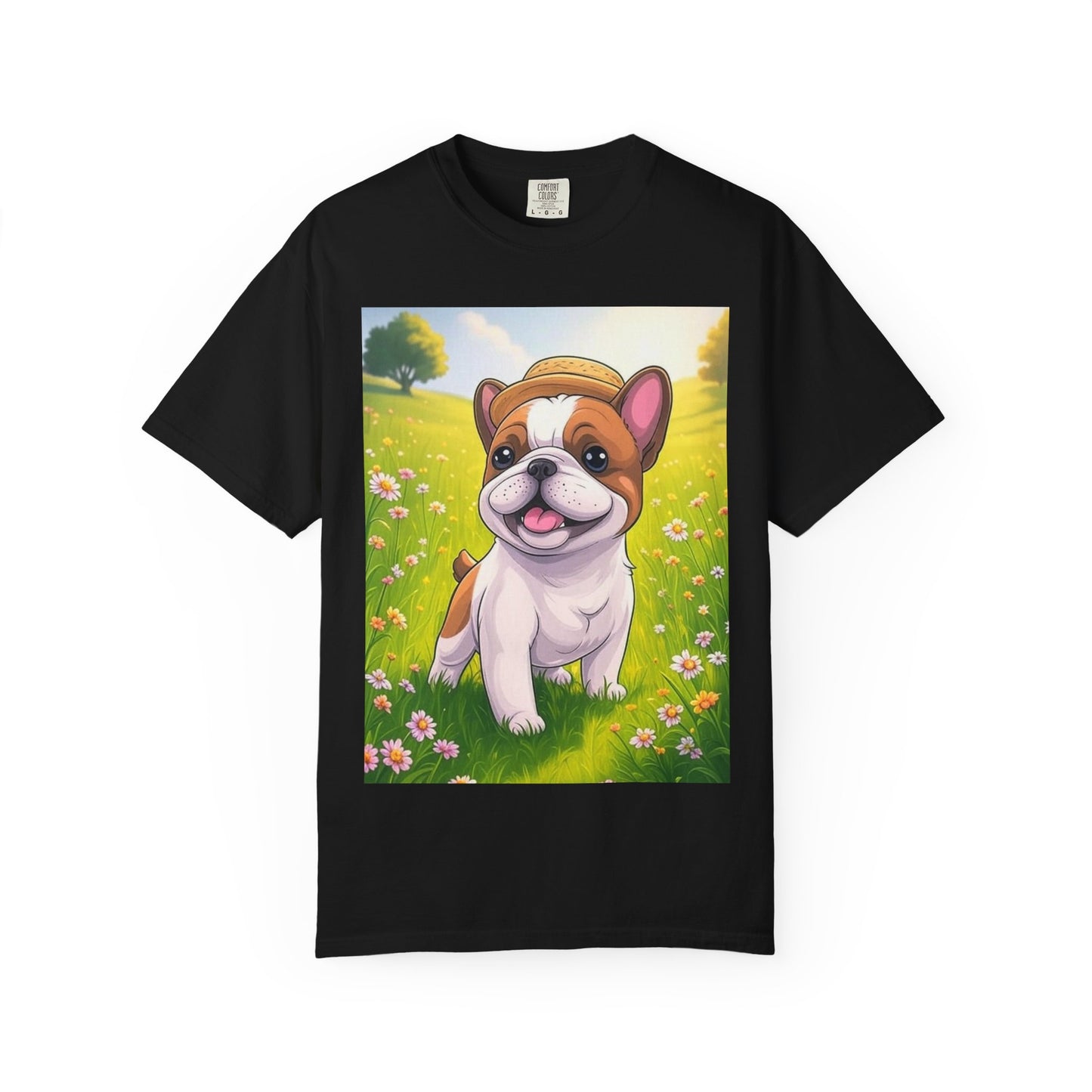 Cute Dog Graphic T-Shirt, Gift for Pet Lovers, Animal Lovers Tee, Casual Wear, Birthday Gift, Unisex Tee