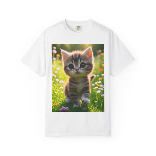 Kitten Unisex T-shirt - Cute, Whimsical Design