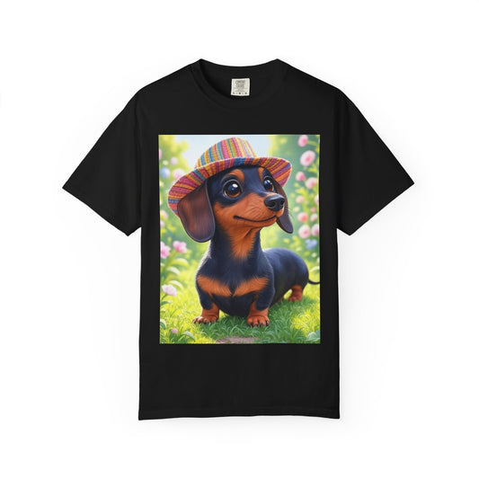 Cute Dog Graphic T-Shirt, Gift for Pet Lovers, Animal Lovers Tee, Casual Wear, Birthday Gift, Unisex Tee