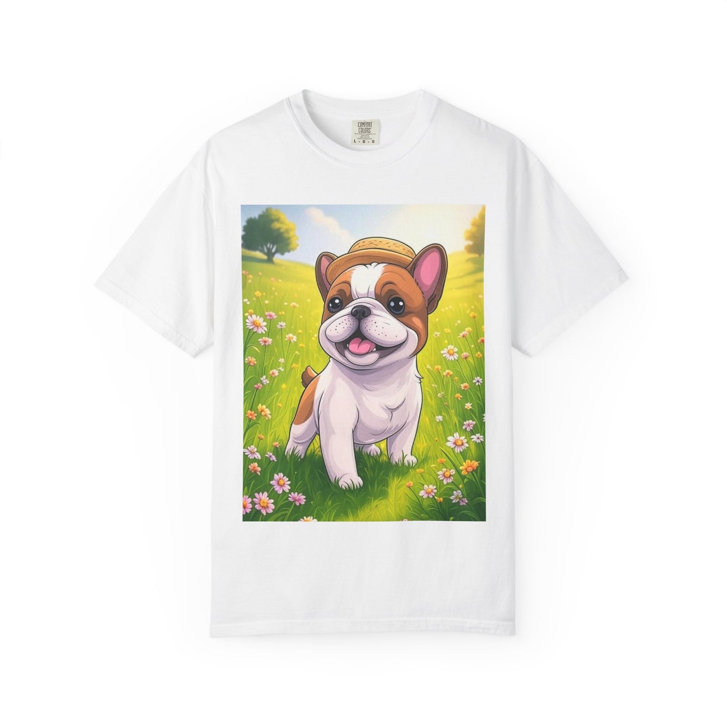 Cute Dog Graphic T-Shirt, Gift for Pet Lovers, Animal Lovers Tee, Casual Wear, Birthday Gift, Unisex Tee