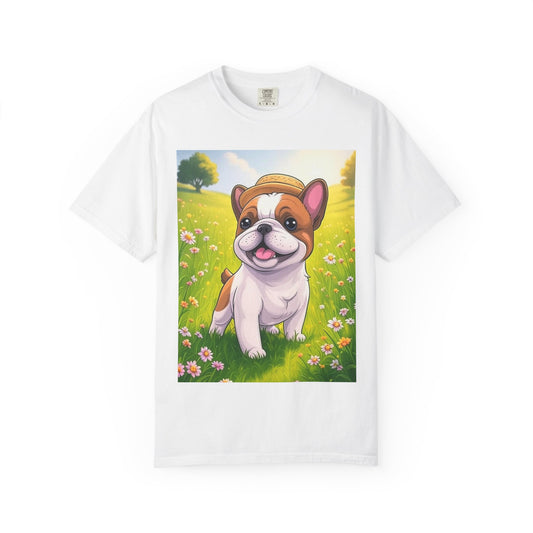 Cute Dog Graphic T-Shirt, Gift for Pet Lovers, Animal Lovers Tee, Casual Wear, Birthday Gift, Unisex Tee