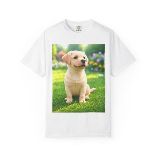 Cute Dog Graphic T-Shirt, Gift for Pet Lovers, Animal Lovers Tee, Casual Wear, Birthday Gift, Unisex Tee