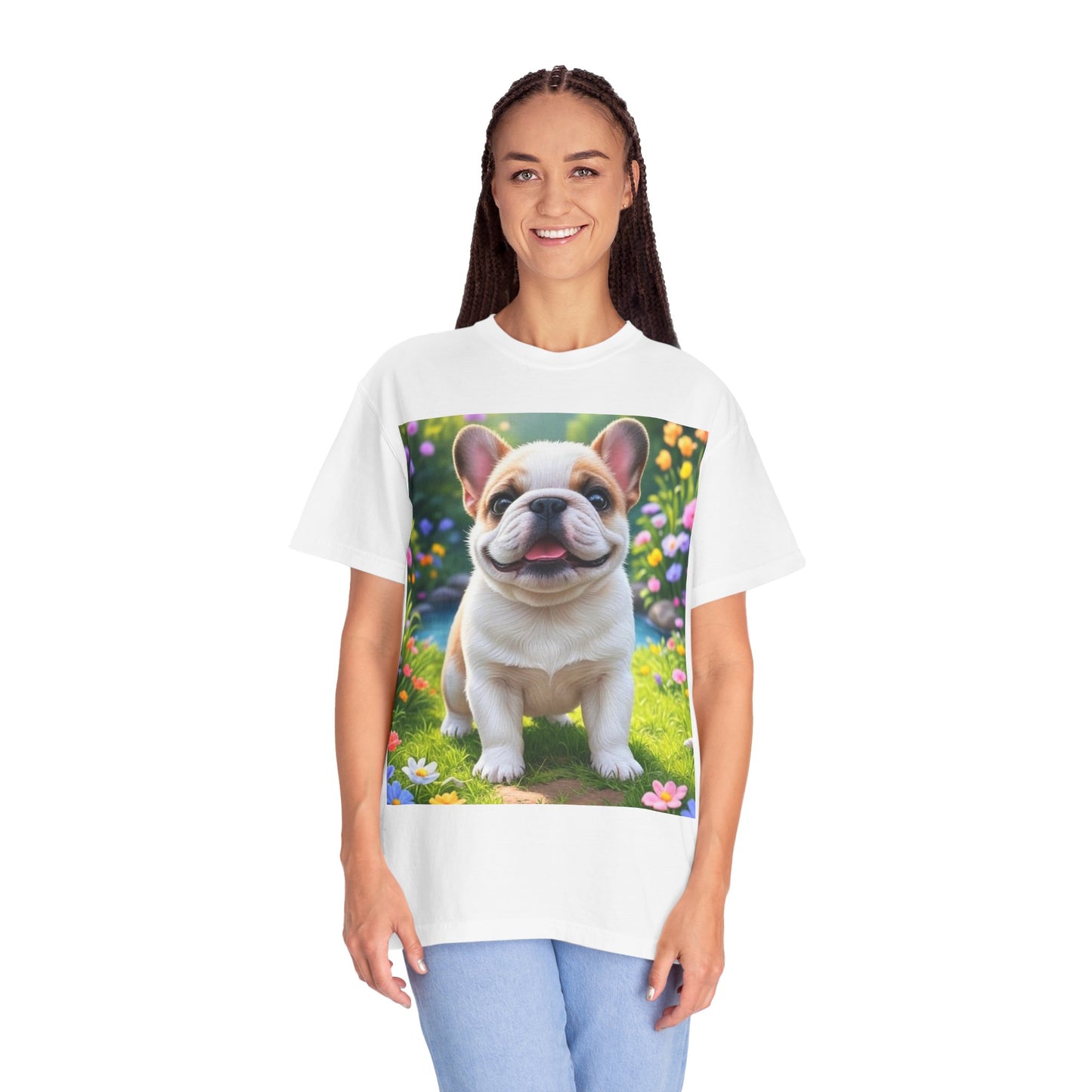 Cute Dog Graphic T-Shirt, Gift for Pet Lovers, Animal Lovers Tee, Casual Wear, Birthday Gift, Unisex Tee