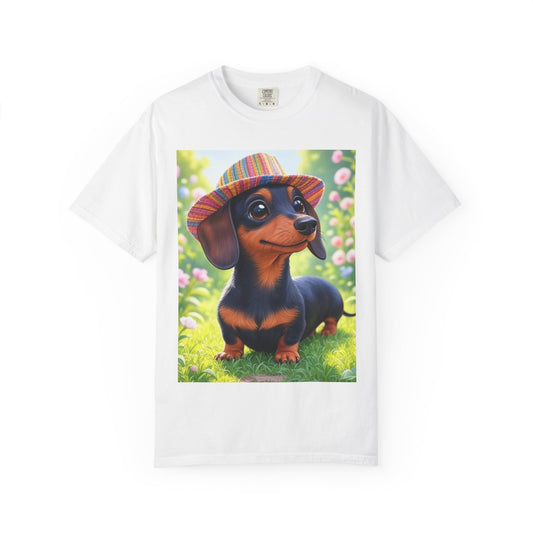 Cute Dog Graphic T-Shirt, Gift for Pet Lovers, Animal Lovers Tee, Casual Wear, Birthday Gift, Unisex Tee