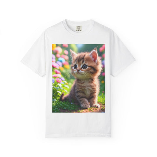 Kitten Unisex T-shirt - Cute, Whimsical Design