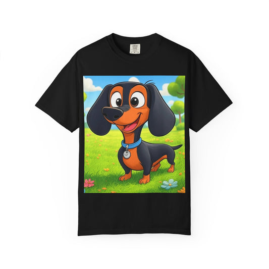 Cute Dog Graphic T-Shirt, Gift for Pet Lovers, Animal Lovers Tee, Casual Wear, Birthday Gift, Unisex Tee