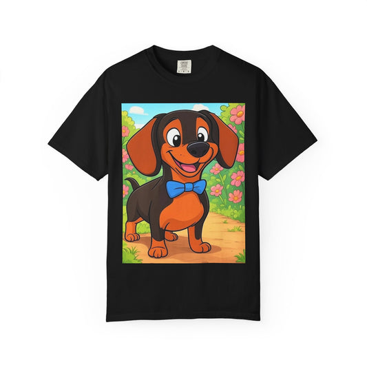 Cute Dog Graphic T-Shirt, Gift for Pet Lovers, Animal Lovers Tee, Casual Wear, Birthday Gift, Unisex Tee