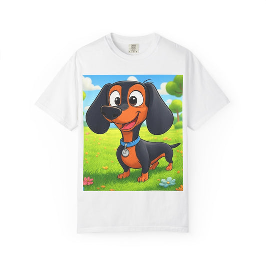 Cute Dog Graphic T-Shirt, Gift for Pet Lovers, Animal Lovers Tee, Casual Wear, Birthday Gift, Unisex Tee