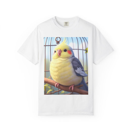 Cute Bird Graphic T-Shirt, Gift for Pet Lovers, Animal Lovers Tee, Casual Wear, Birthday Gift, Unisex Tee